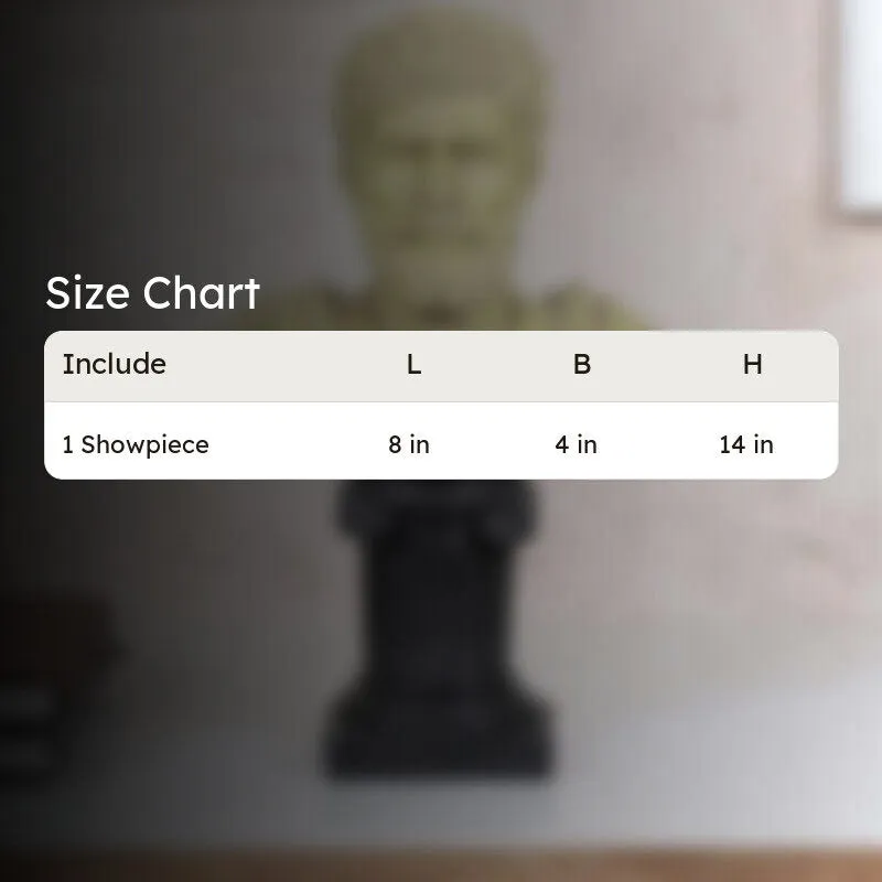 Philosopher Sculpt Showpiece media 8