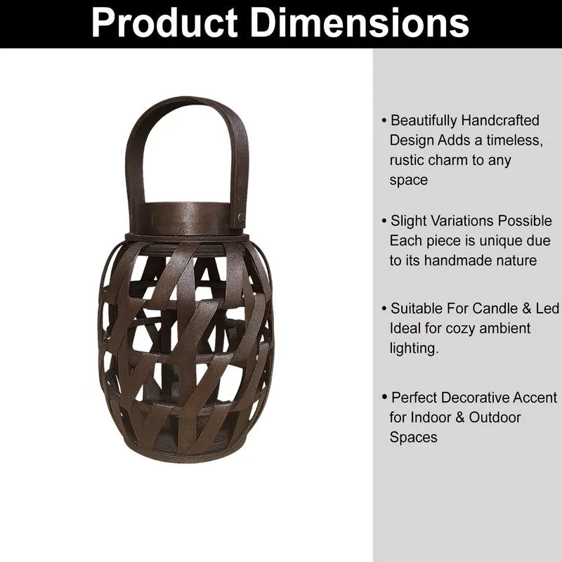 CalmCord Bamboo Tea Light Candle Holder media 5