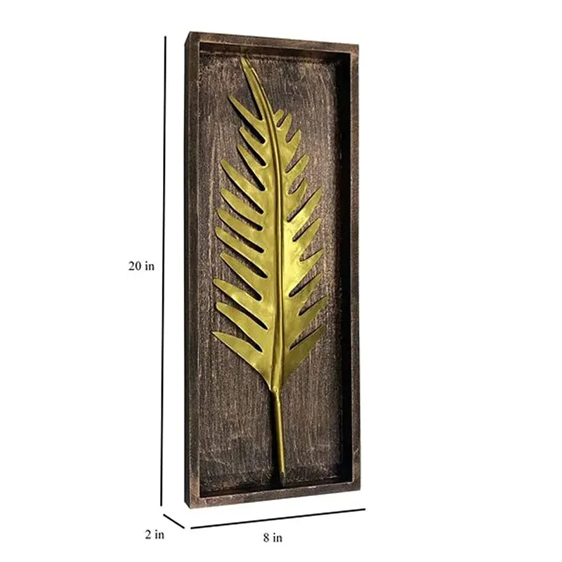 Palm Botanica Metal Wall Accent - Set Of Two media 8