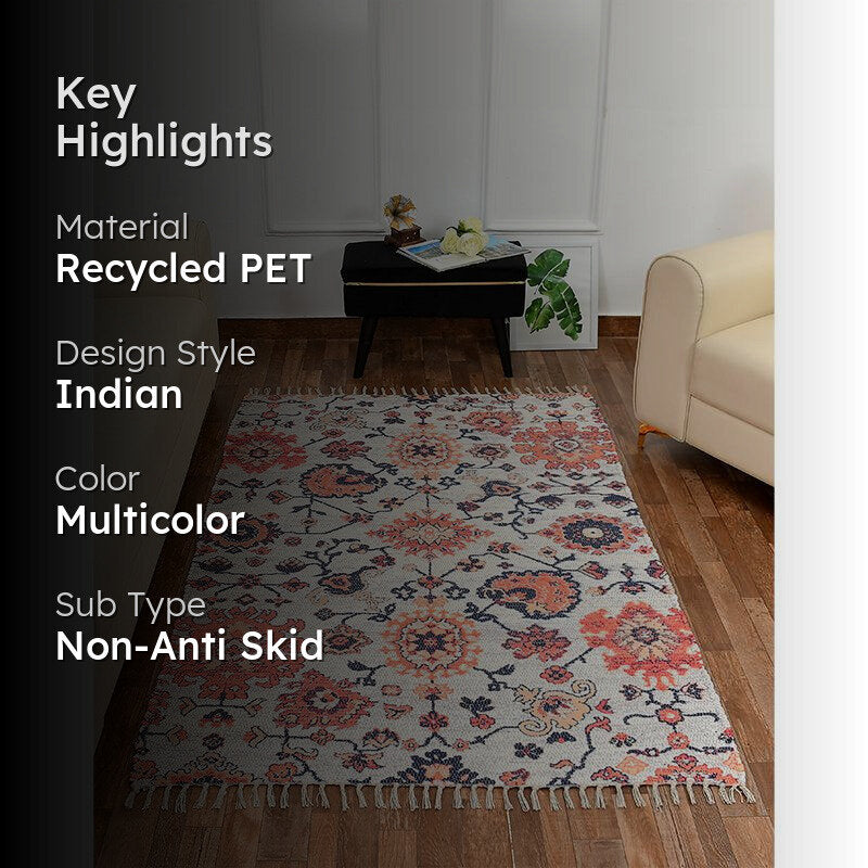 Regge Boheme Recycled PET Recycled PET Dhurries media 2