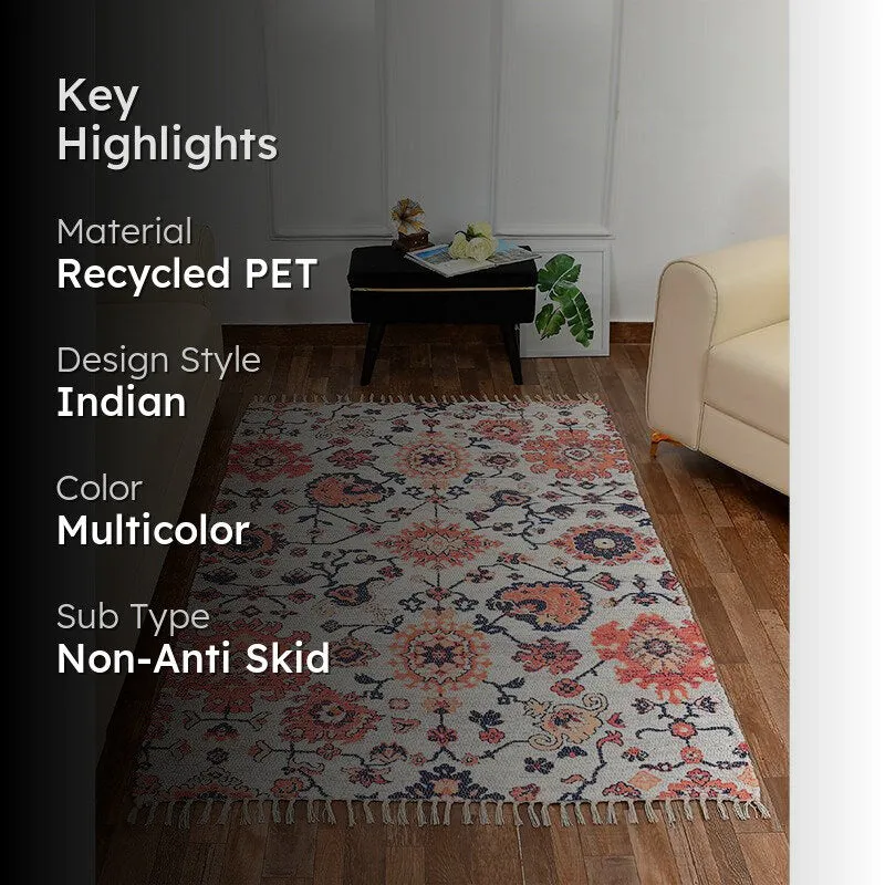 Regge Boheme Recycled PET Recycled PET Dhurries media 2
