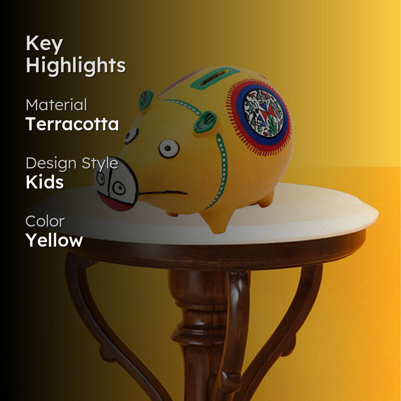Max Mustard Piggy Bank media 2