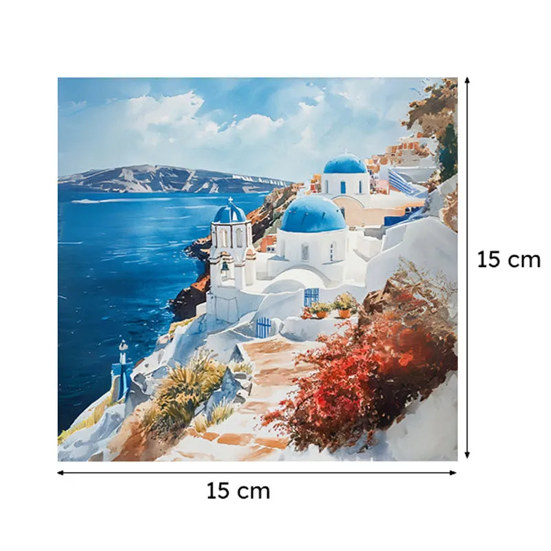 Grecian Coasts Showpiece media 7