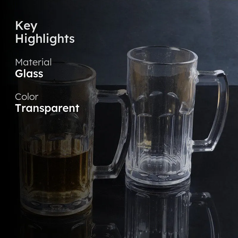 Caskhill Beer Mug (600 mL) - Set Of Two media 2