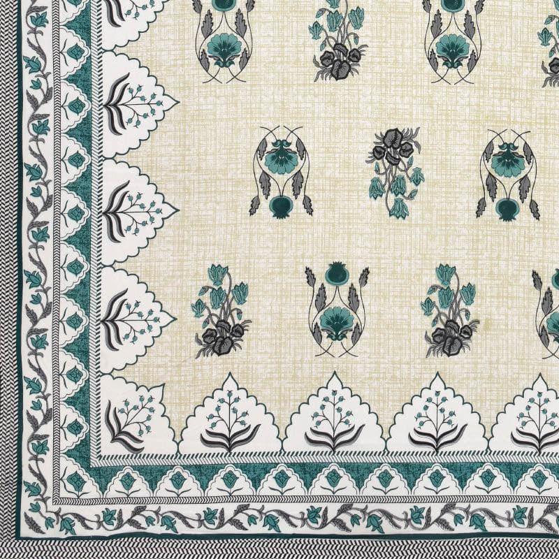 Mustafa Printed Cotton Bedsheet (Lemon) - 240 TC image 5