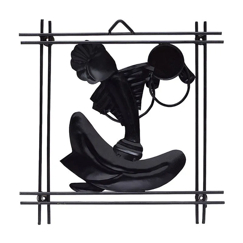 Raga Rasika Handcrafted Metal Wall Accent media 5