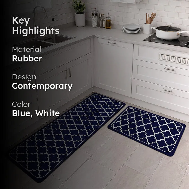 CleanLine Comfort Rubber Kitchen Floor Mats - Set of Two media 2