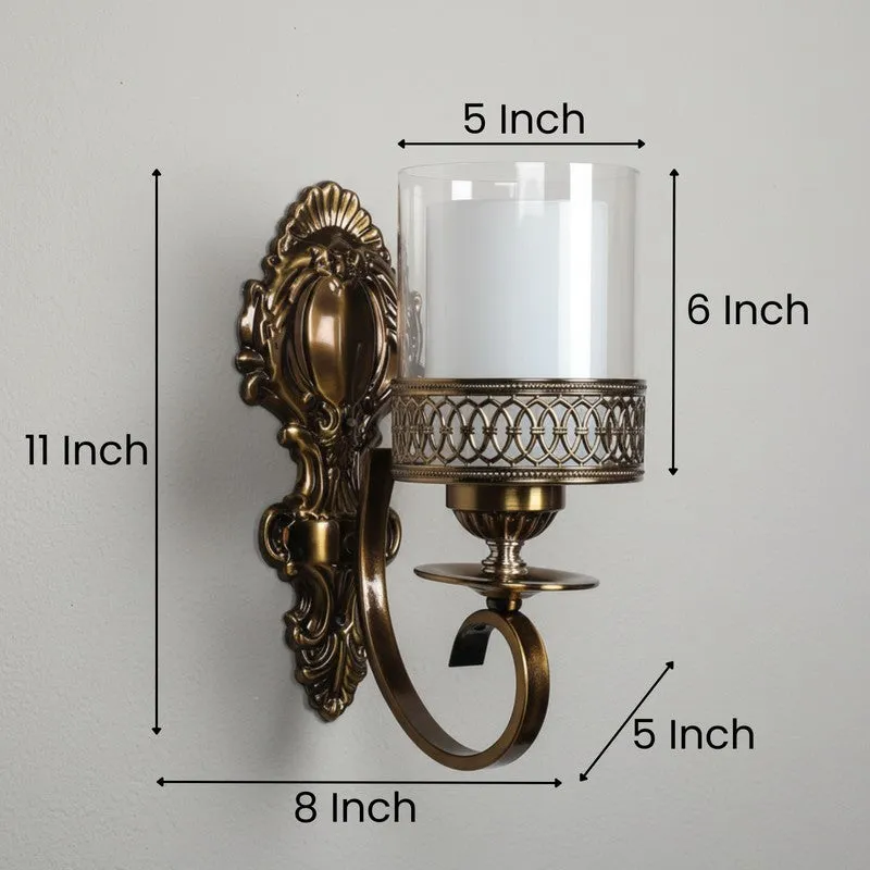 Flax Iron Wall Lamp media 8