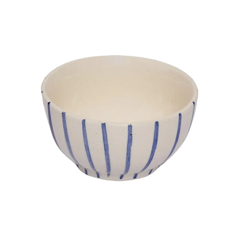 Snackora Ceramic Snack Bowls (White, 150 mL Each) - Set Of Six media 3