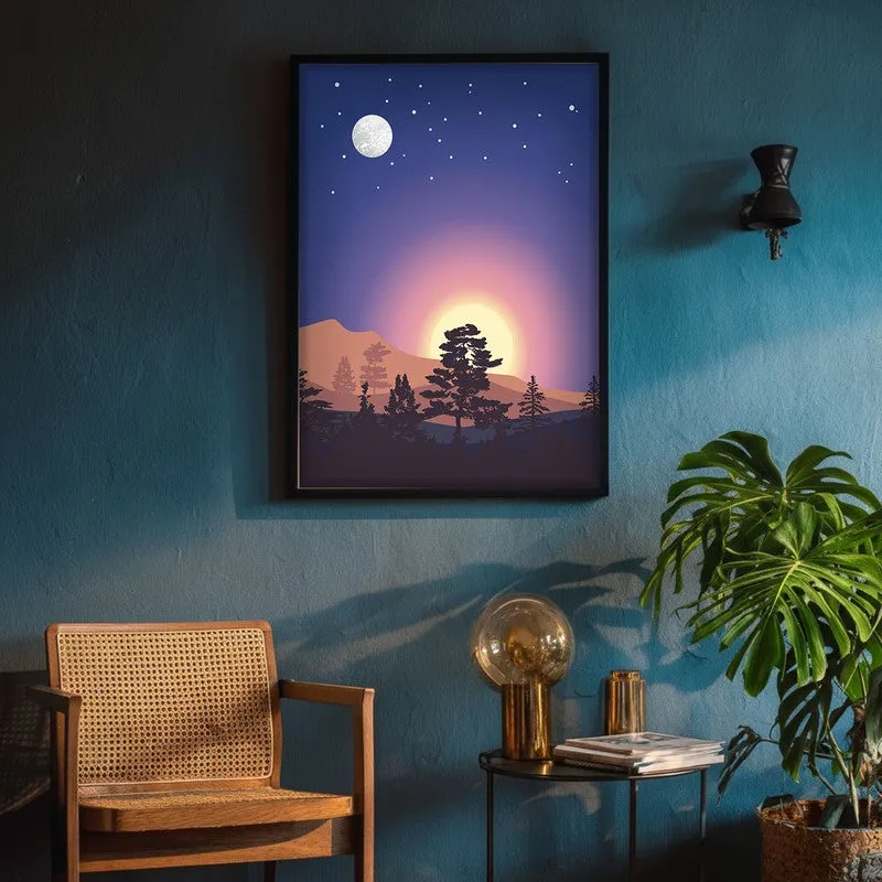 Dune Archival Canvas Wall Art - Black Frame media 5
