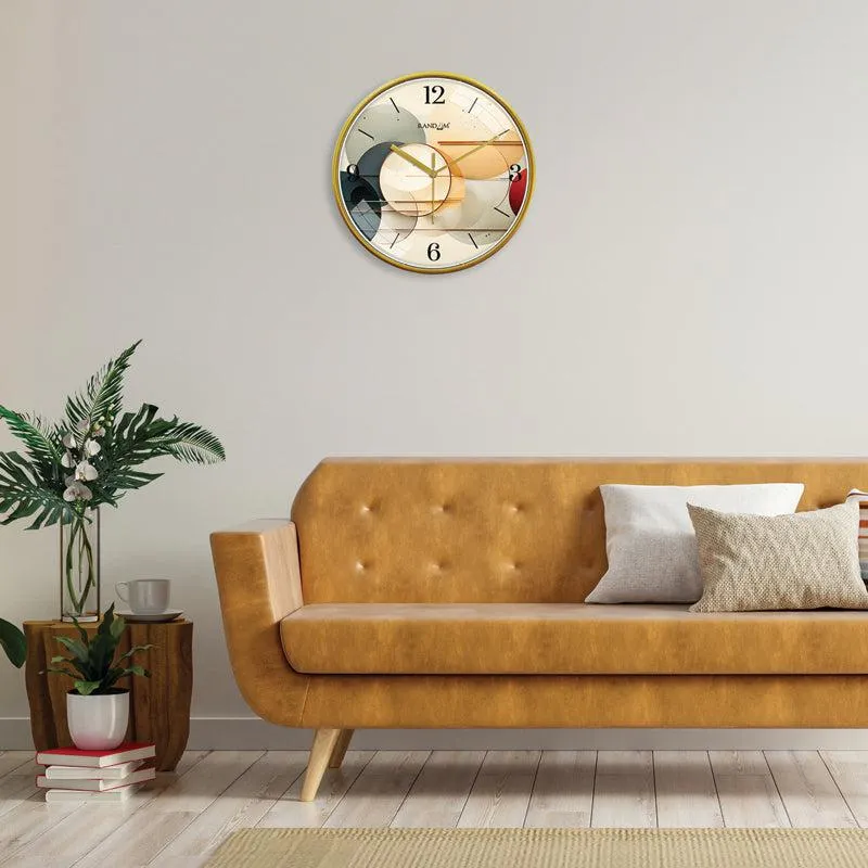 Rooz Analog Wall Clock media 4