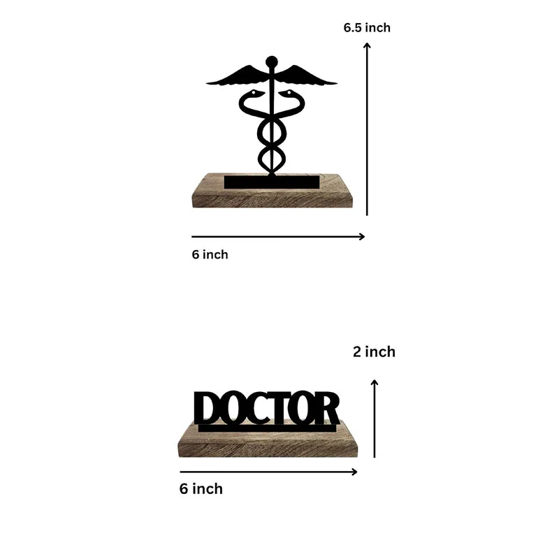Doctor Showpiece - Set Of Two media 8