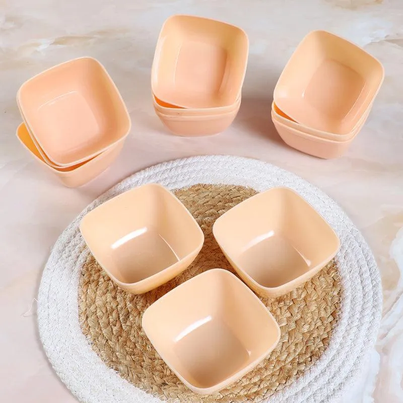Kublai Glass Snack Bowl (200 ML) - Set Of Twelve media 3