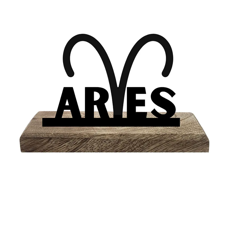Chaotic Aries Showpiece - Set Of Two media 2