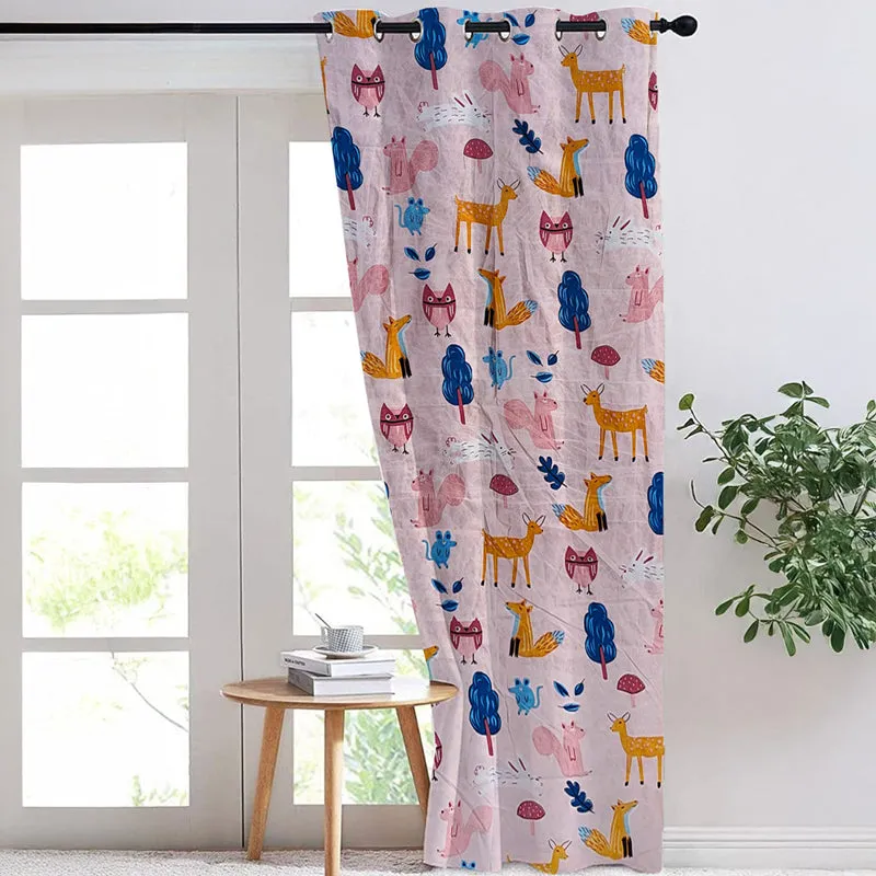 Owlette Room Darkening Curtain media 1