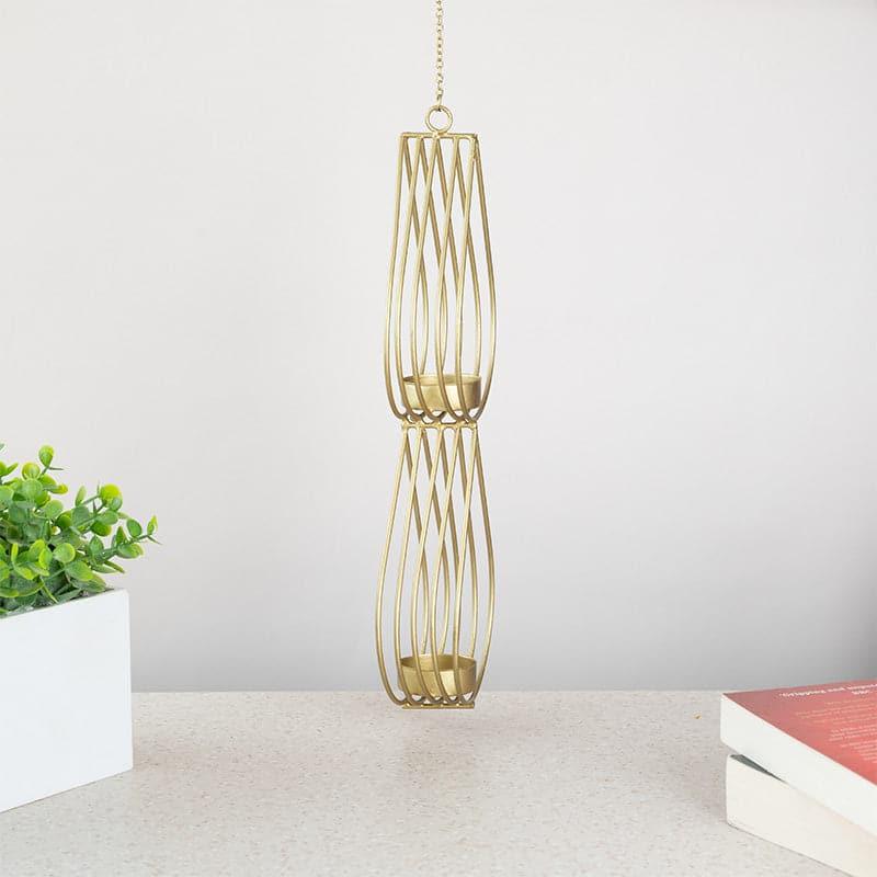 Double Bud Tealight Candle Holder media 3