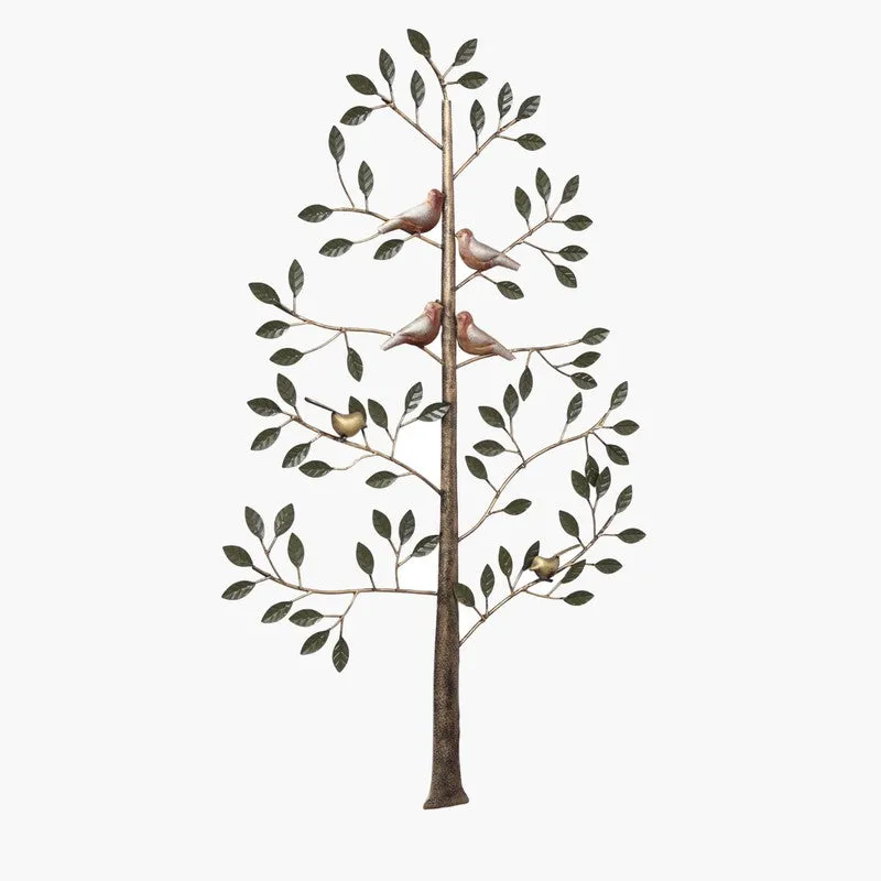 Featherleaf Metal Wall Accent media 4
