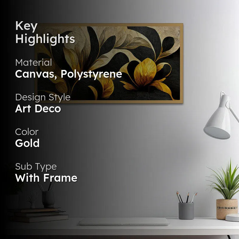 Celeya Wall Painting With Frame media 2