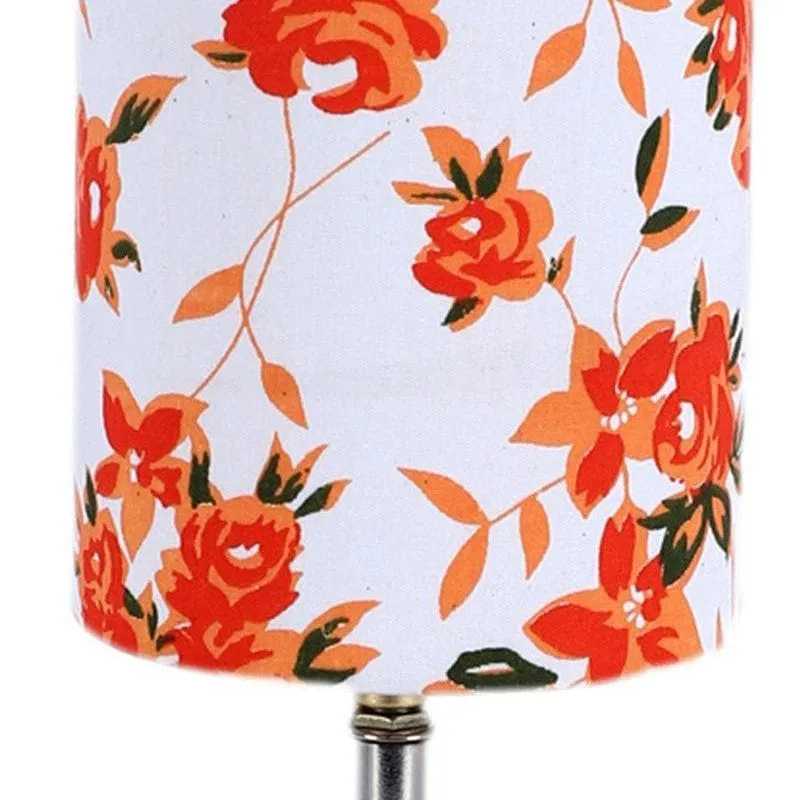 Orange County Rustic Fabric Table Lamp - Multicolor media 6