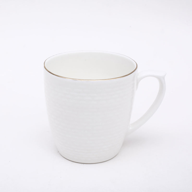 Neka Bone China Tea Cup (175 mL Each) -  Set of Six media 4