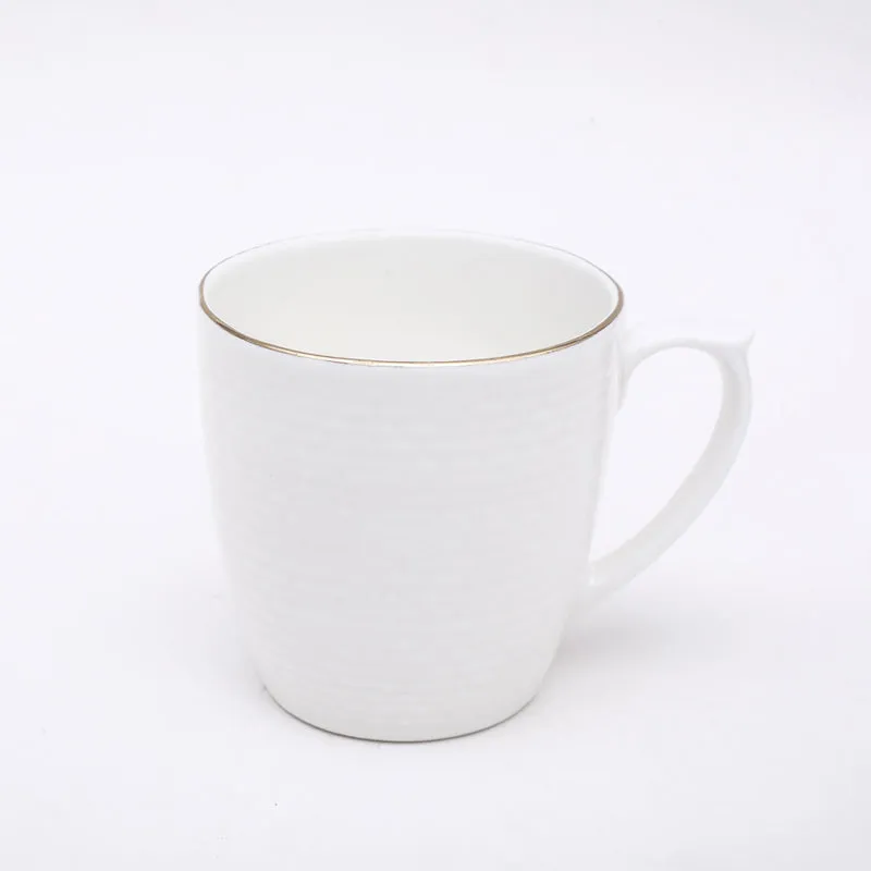 Neka Bone China Tea Cup (175 mL Each) - Set of Six media 4