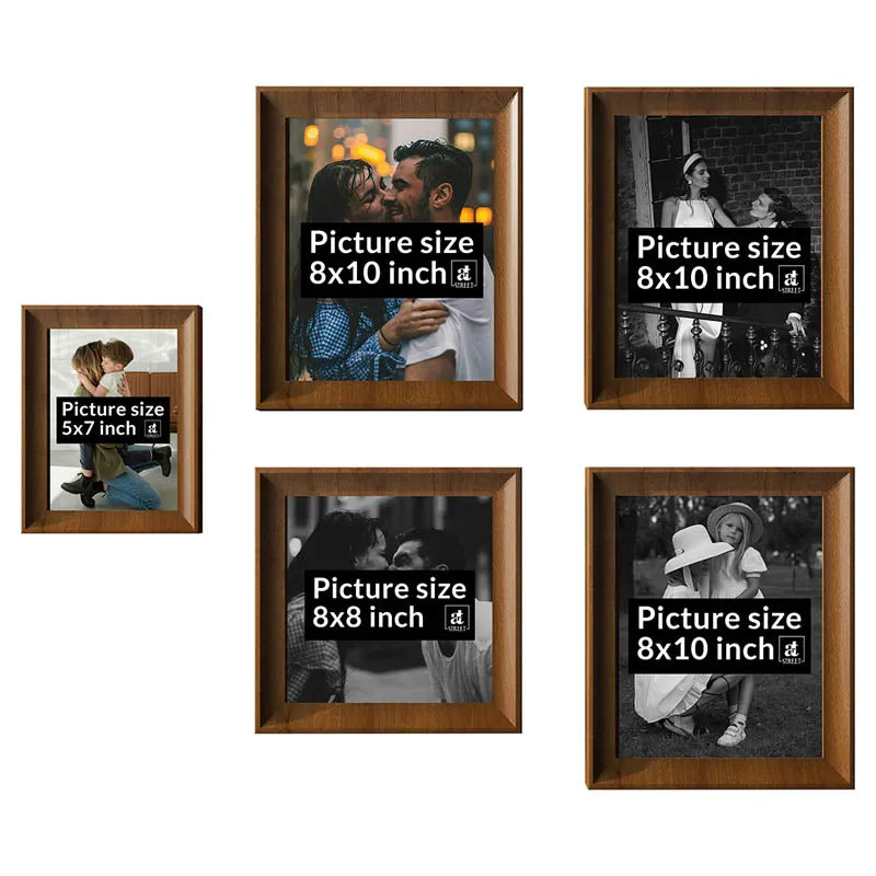 Quirky Quads Wall Photo Frame - Set Of Five media 3