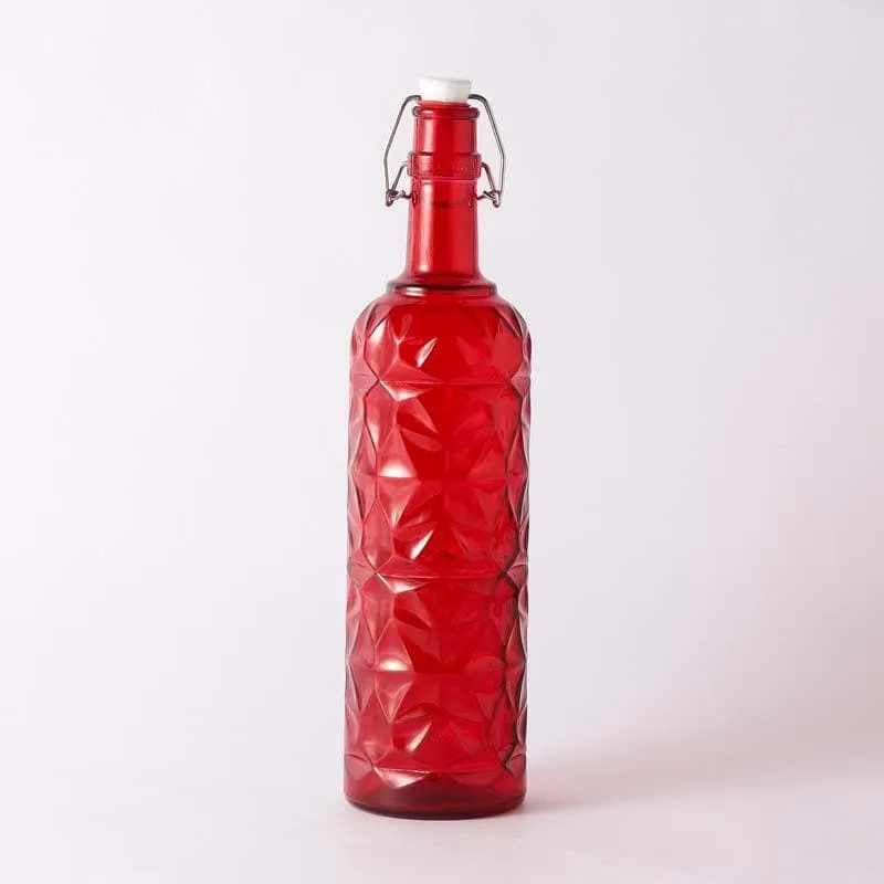 Stella Textured Fliptop Bottle - Red media 5