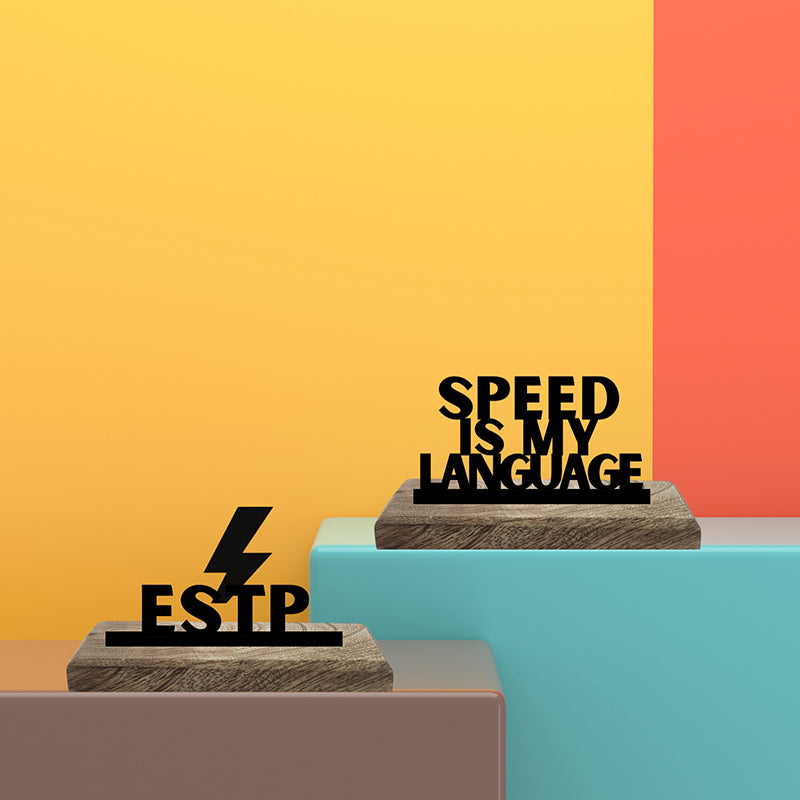Speedy ESTP Showpiece - Set Of Two