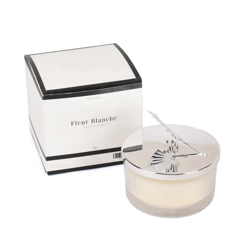 Lume Fluer Blanche Scented Soy Candle media 4