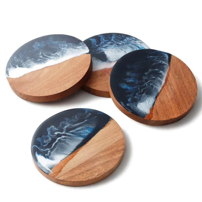 Ocean Current Coaster - Set Of Four media 3