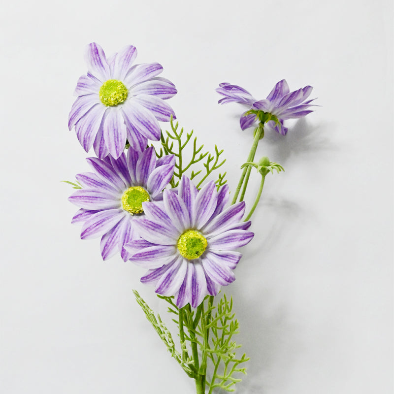 Artificial Gerbera Flower Stick - Light Purple media 6