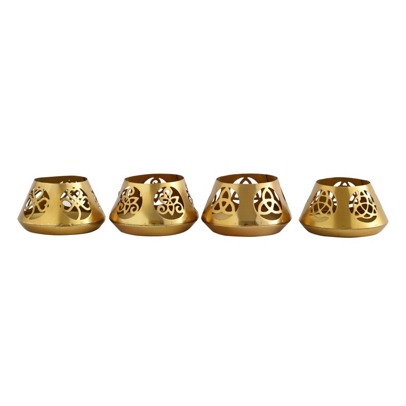 Quanta Tea Light Holder - Set Of Four media 5