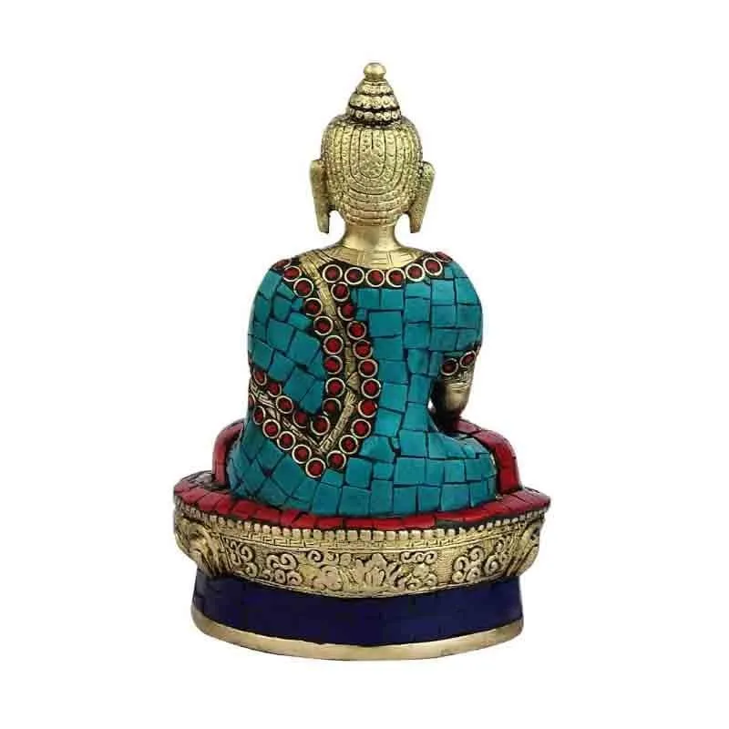 Blissful Buddha Idol media 3