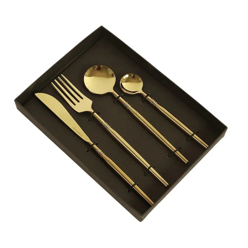 Juno Cutlery Set - Four Piece Set media 7