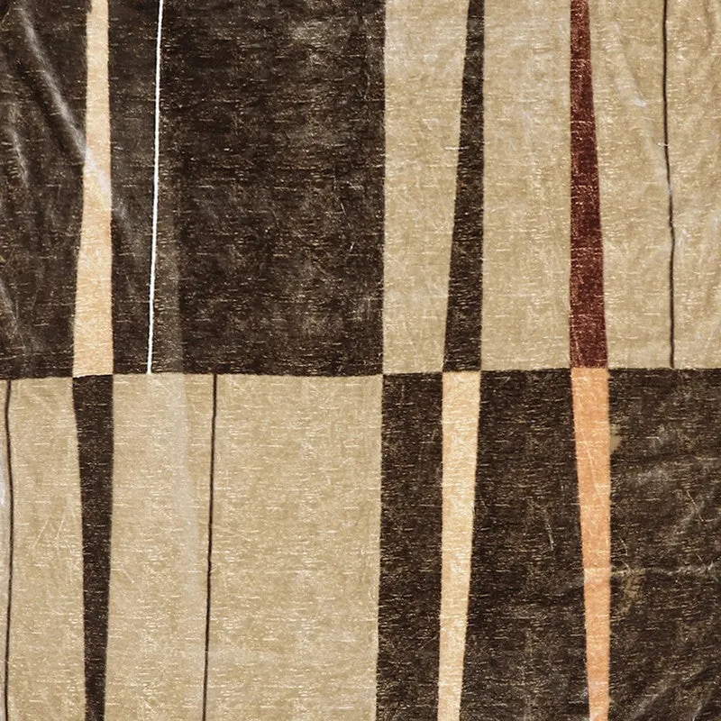 Monte Carlo Sahara Serenity Blanket (Brown,Beige)- 850 GSM media 6