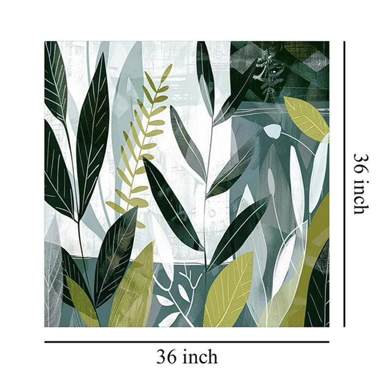 Tranquil Forest Murmurs Poly Canvas Wall Painting media 8