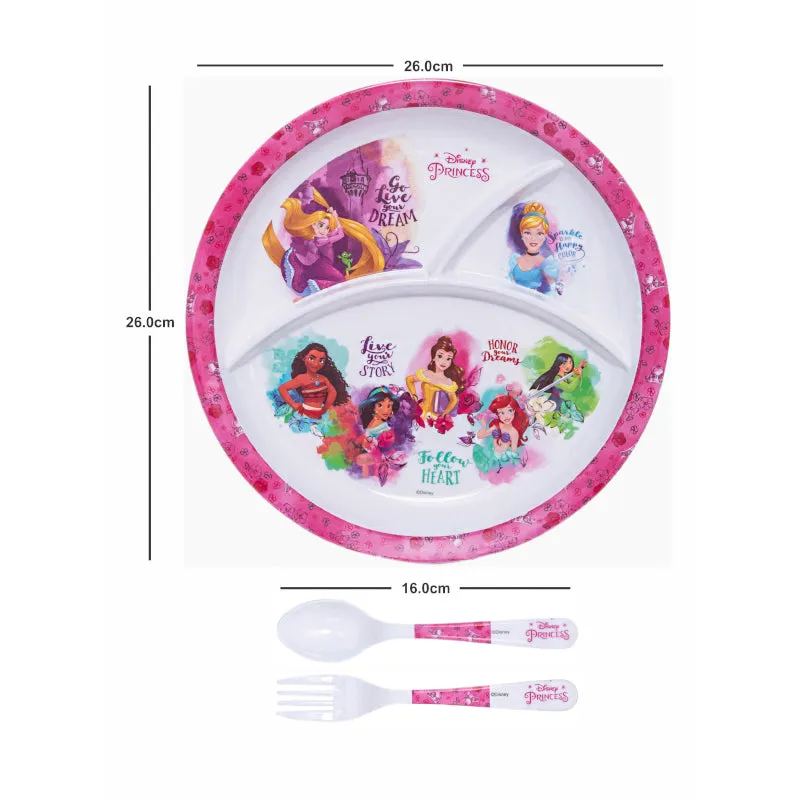 Servewell Princess Whimsy Kids Dining Set - Five Piece Set media 4