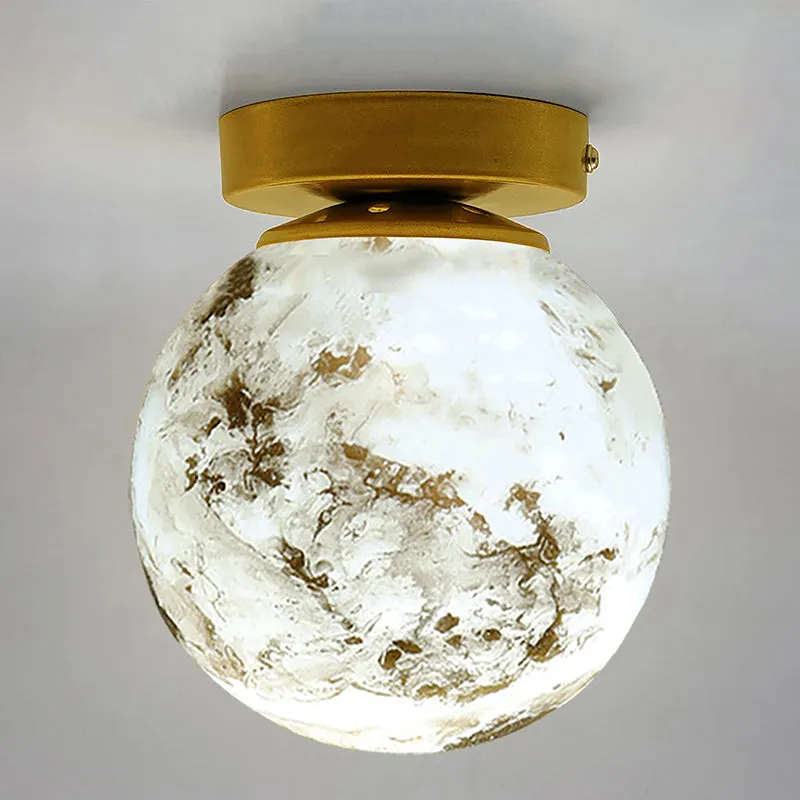 Palantir Glass Ceiling Lamp media 4
