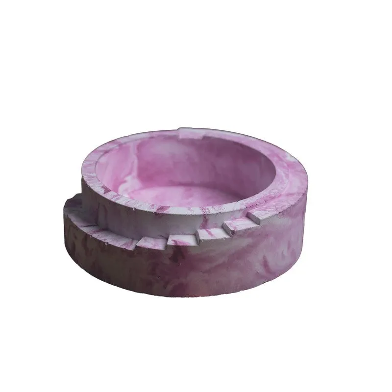 Stama Ash Tray - Pink media 4