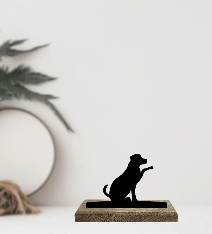Paws and Whiskers Showpiece - Set Of Two media 5