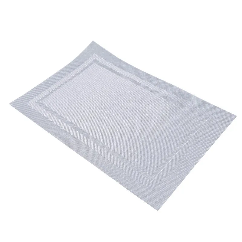 Caden Table Mats (Silver) - Set Of Six media 5