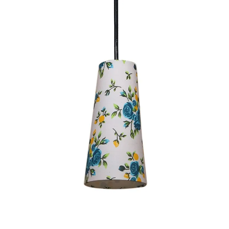 Nordic Neutral Triple Metal Ceiling Lamp - White & Blue media 7