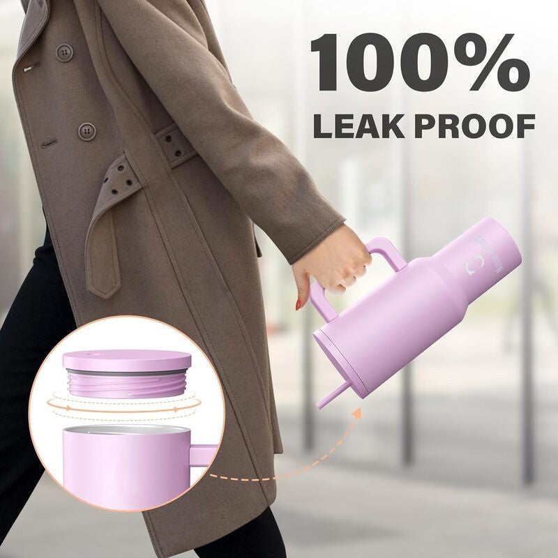 Hydra Boost Stainless Steel Tumbler (1200 ML) - Lavender image 6