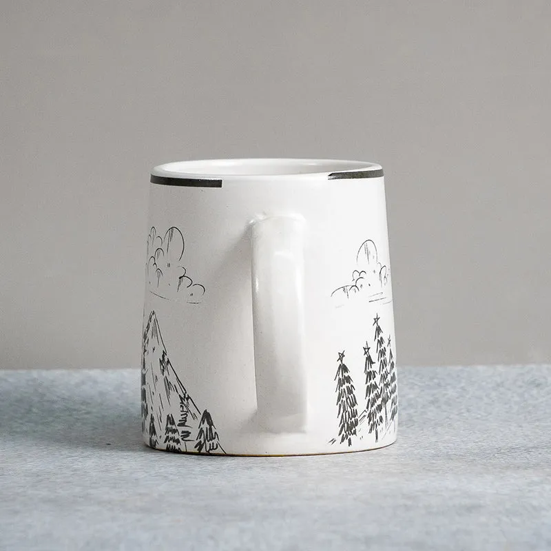 Moose Ceramic Coffee Mug (300 mL) media 5
