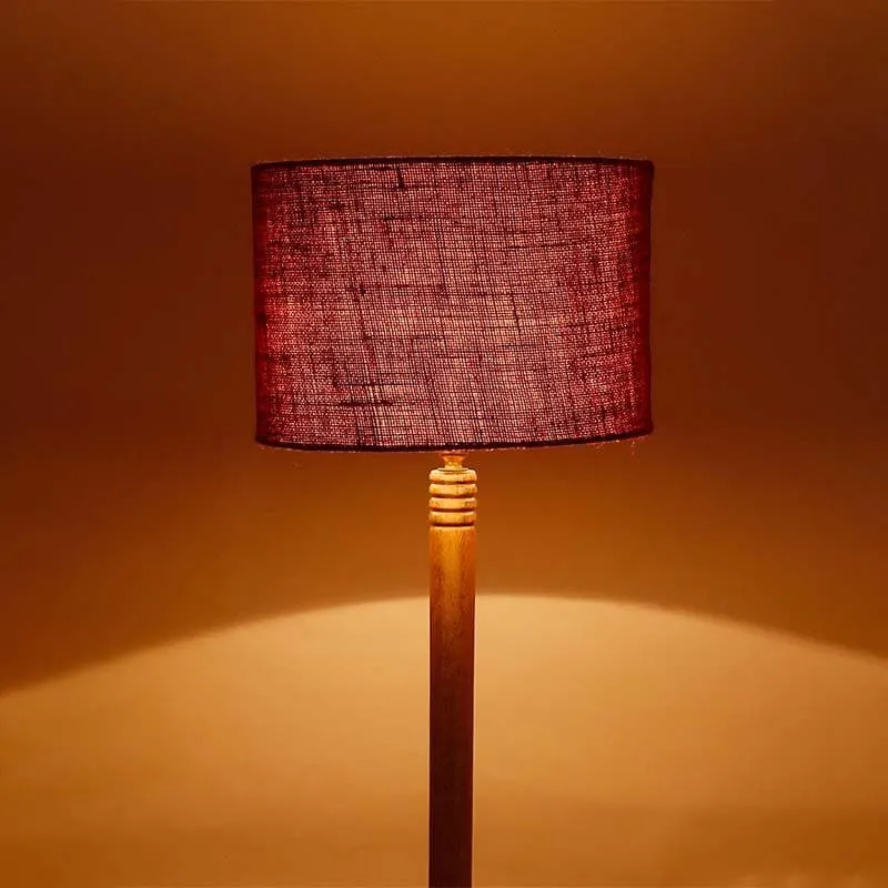Tripod Floor Lamp - Red media 5