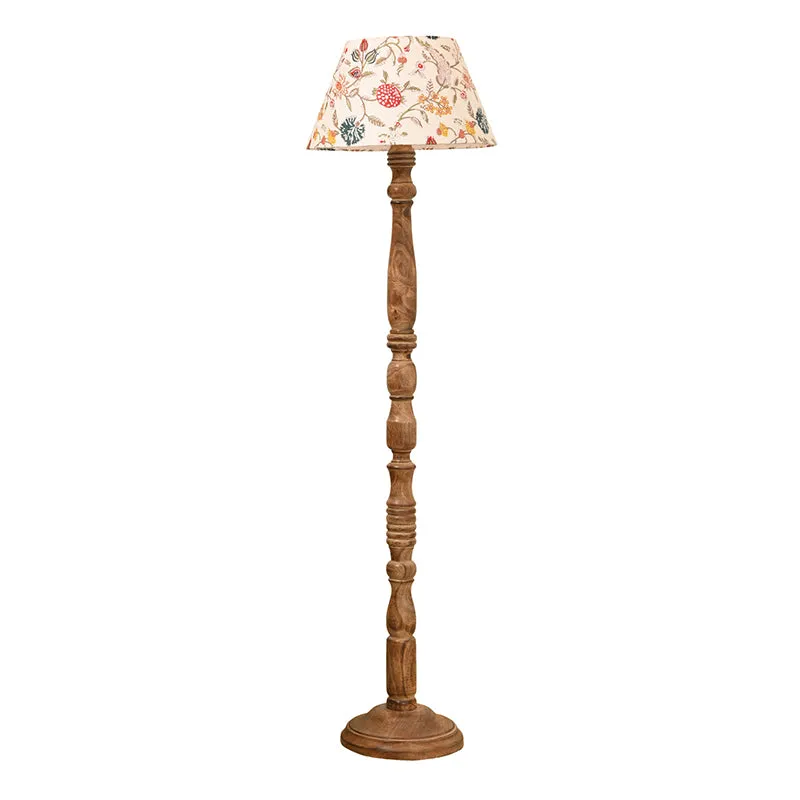 Whittla Cone Flora Floor Lamp media 4