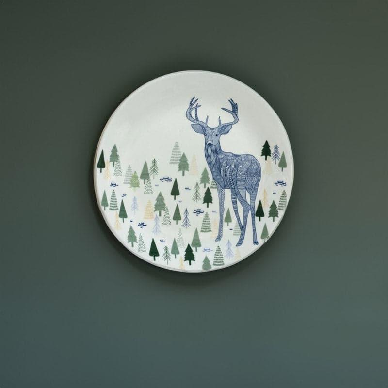 Animal Illustrative  Series Wall Plate- Deer media 3