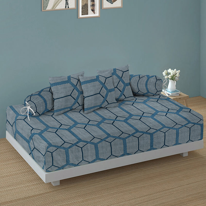 Parisia Diwan Set - Six Piece Set