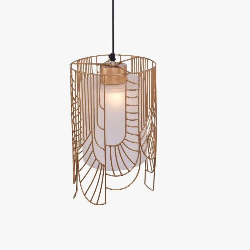 Glowva Claude Stteel Ceiling Lamp media 6