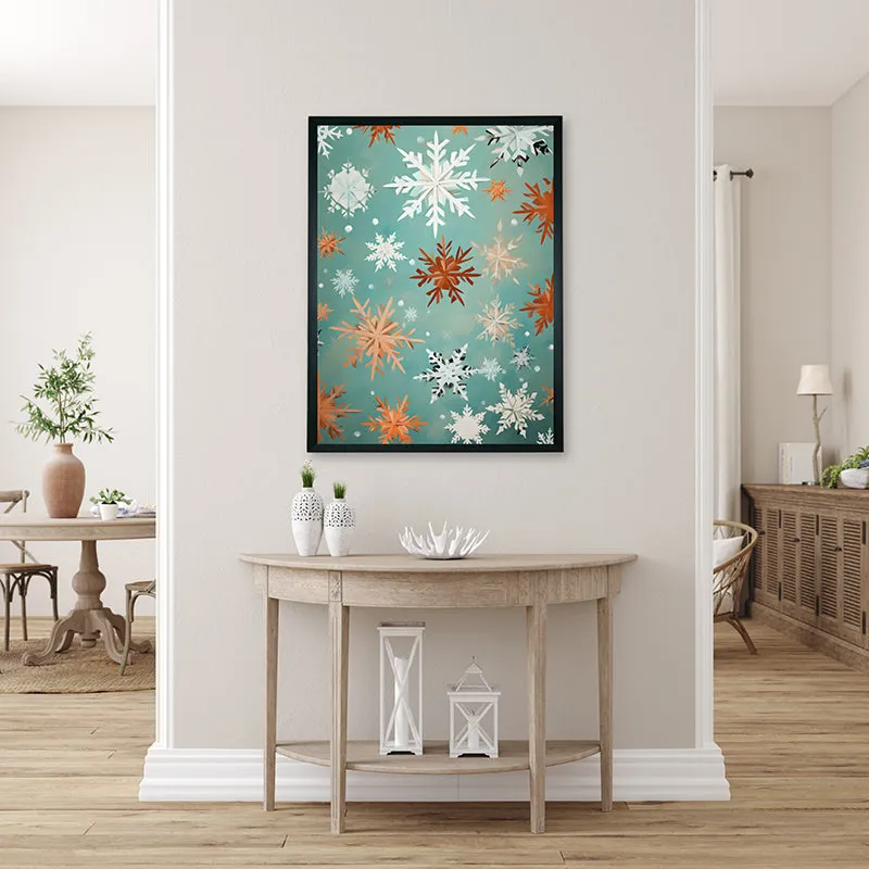 Crystal Fall Canvas Wall Art media 4